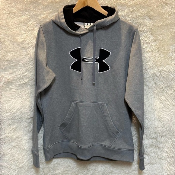 UNDER Armour | Hoodie Jacket | Size: LG | Gray - Picture 1 of 10